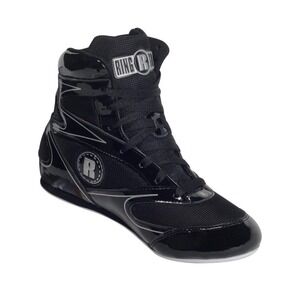 Ringside Diablo Wrestling Boxing Shoes Size 7 Black